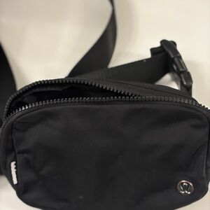 Lululemon Black Crossbody Bag